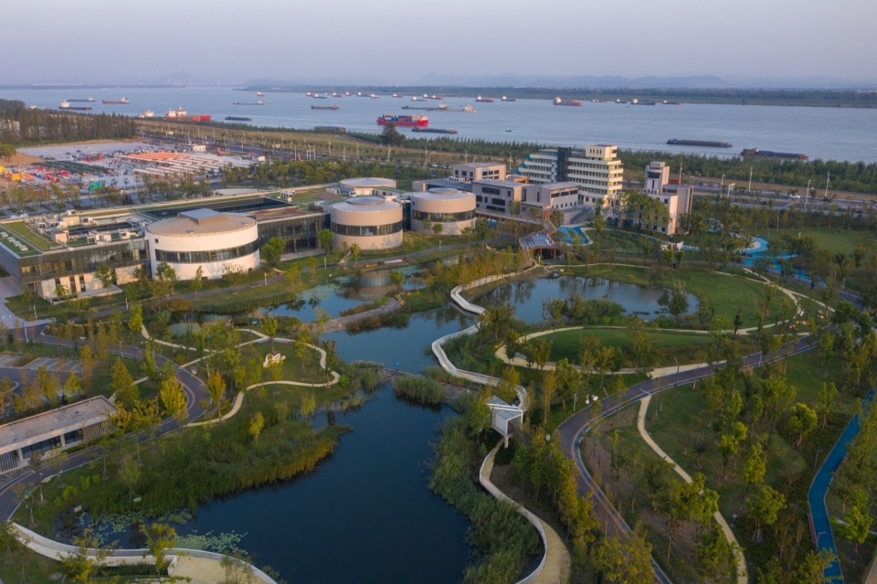 anqing riverside ecd oil tank eco cultural district by anhui lane land design and planning design co ltd