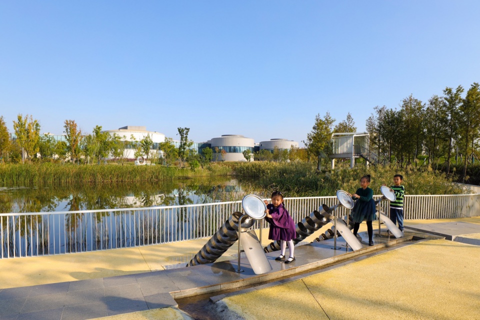 anqing riverside ecd oil tank eco cultural district by anhui lane land design and planning design co ltd