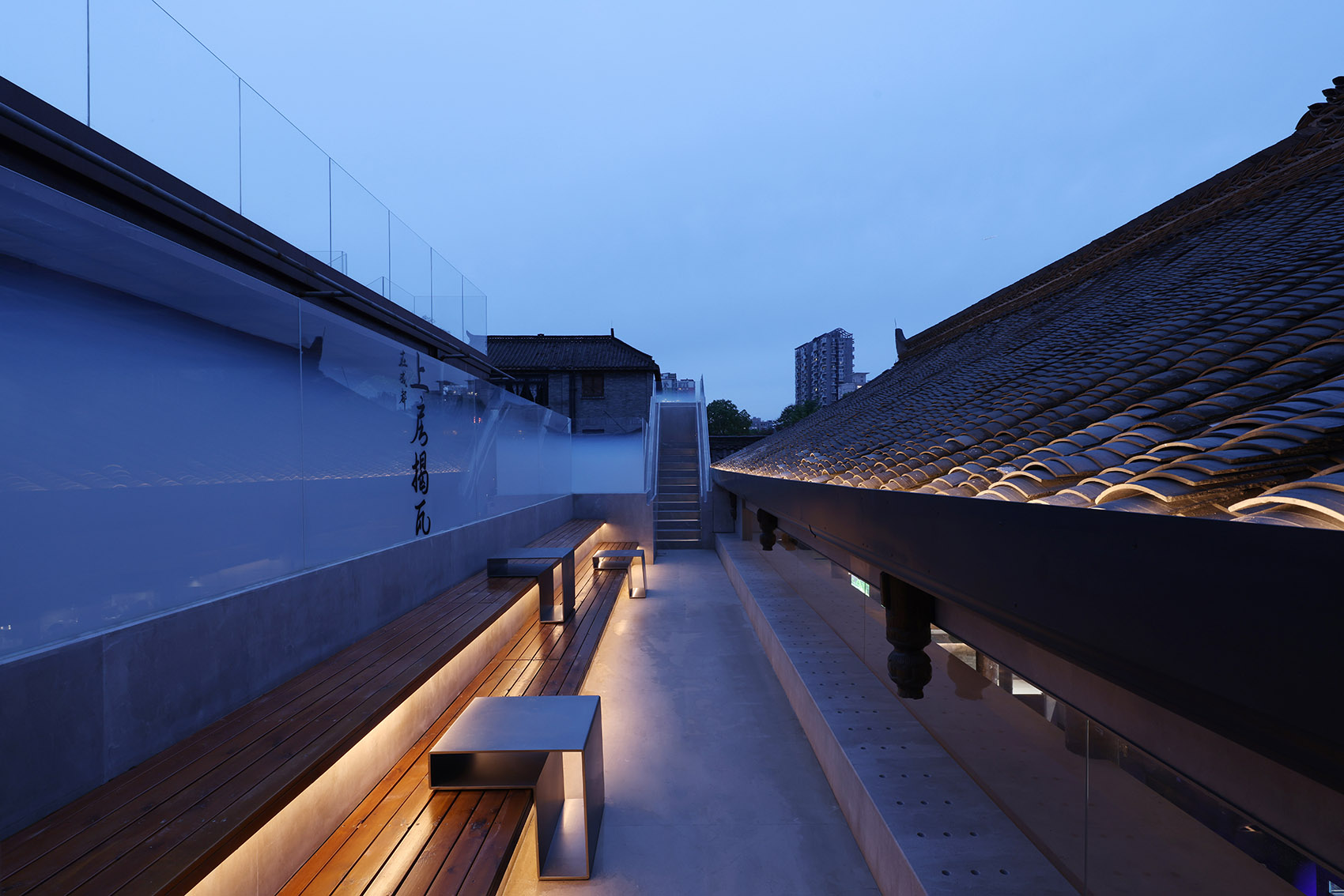 ChaPanda Kuanzhai Alley Flagship Store by UND Design Studio - 谷德设计网