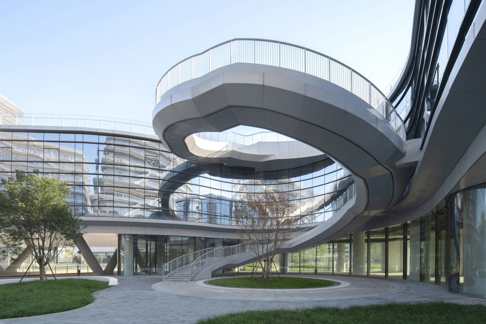 West Mountain Innovation Valley North Yard by CAA architects