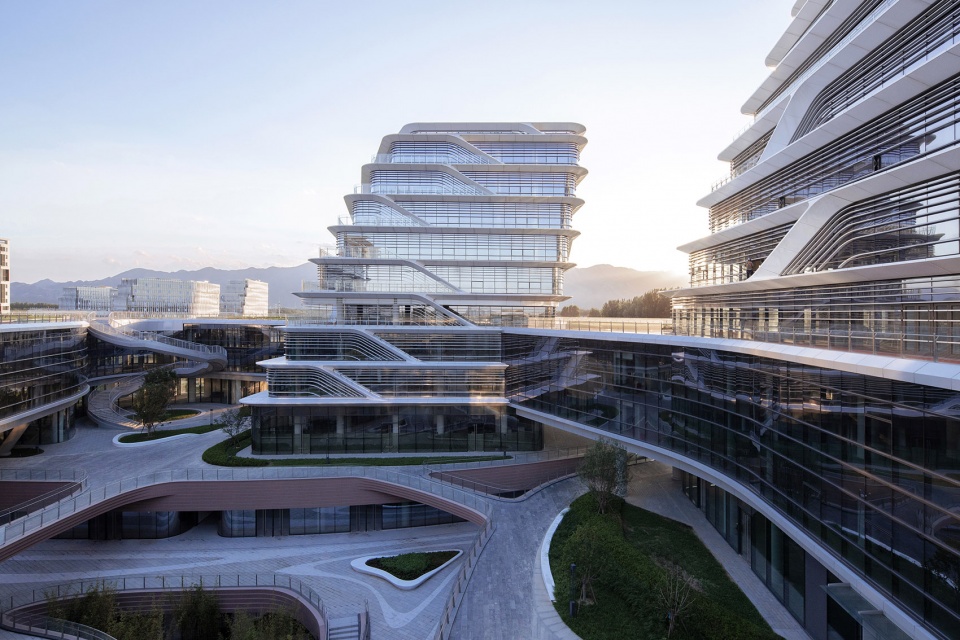 West Mountain Innovation Valley North Yard by CAA architects