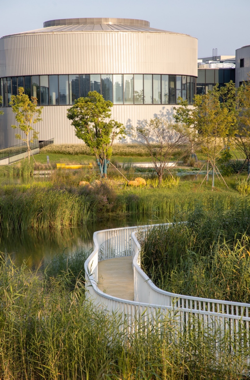 anqing riverside ecd oil tank eco cultural district by anhui lane land design and planning design co ltd