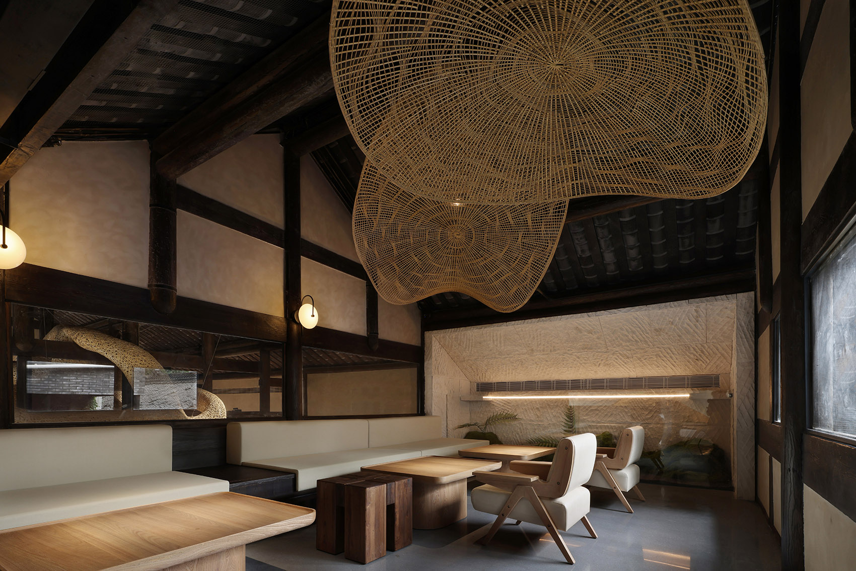 ChaPanda Kuanzhai Alley Flagship Store by UND Design Studio - 谷德设计网