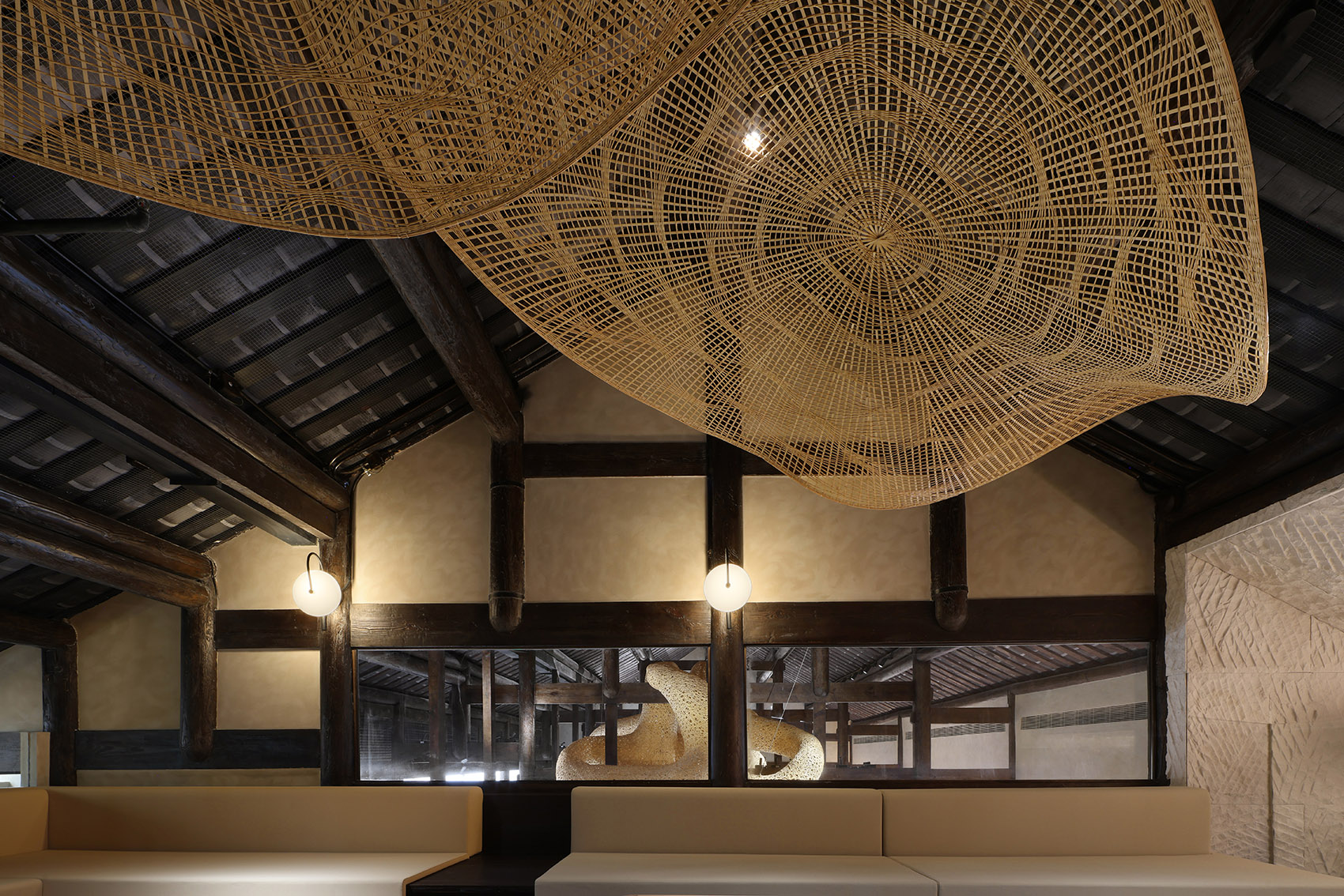 ChaPanda Kuanzhai Alley Flagship Store by UND Design Studio - 谷德设计网