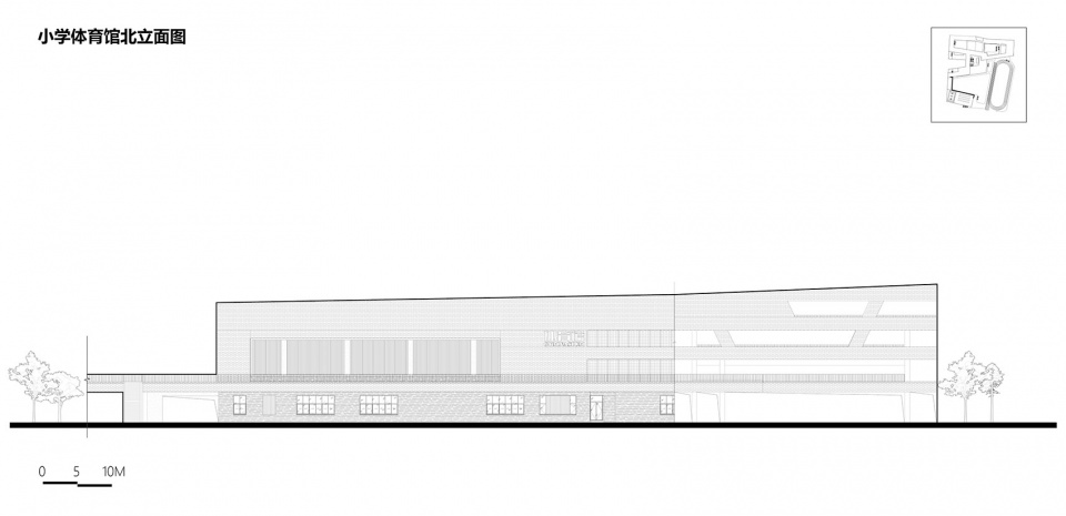 Ningbo Tong Dizhou Experimental School by cd studio