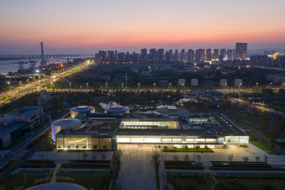 anqing riverside ecd oil tank eco cultural district by anhui lane land design and planning design co ltd