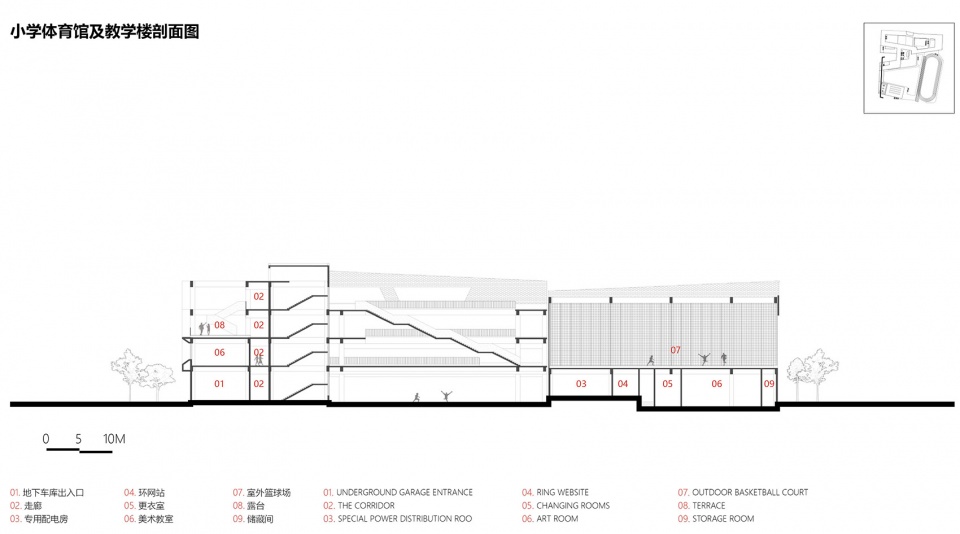 Ningbo Tong Dizhou Experimental School by cd studio