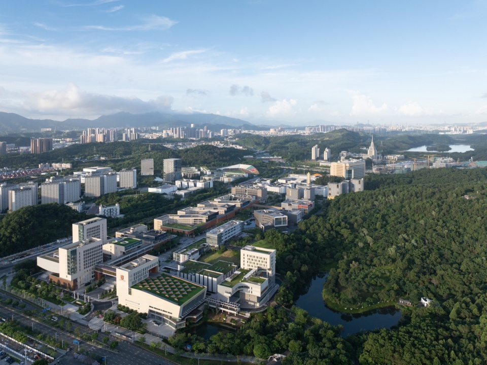 香港中文大学（深圳）校园二期/ 王维仁建筑设计研究室- 谷德设计网