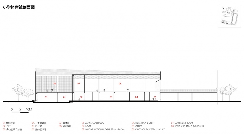 Ningbo Tong Dizhou Experimental School by cd studio