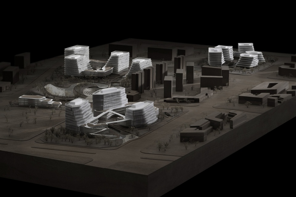 West Mountain Innovation Valley North Yard by CAA architects