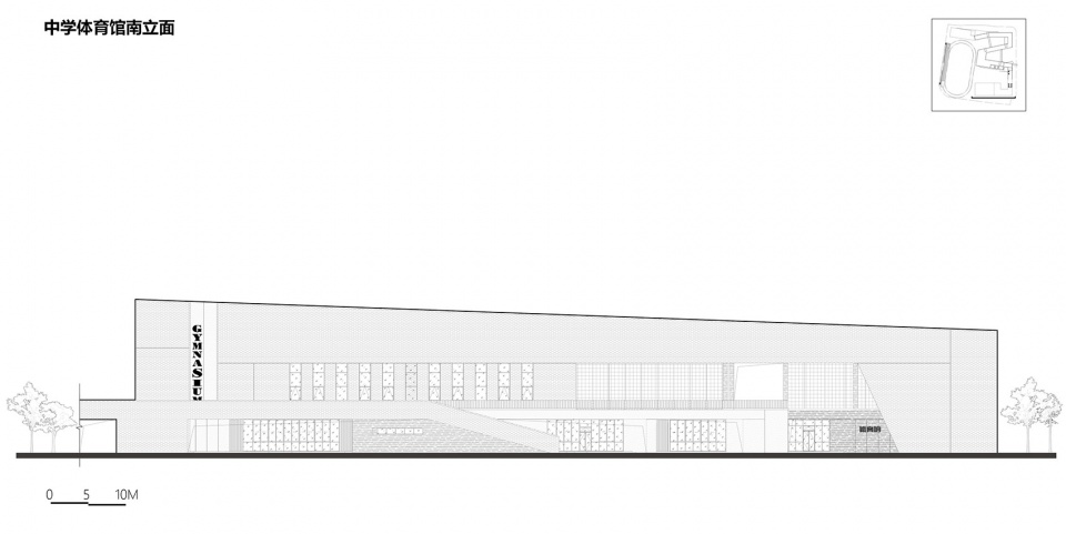 Ningbo Tong Dizhou Experimental School by cd studio