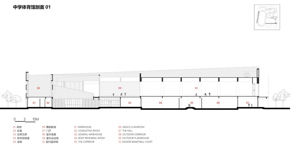 Ningbo Tong Dizhou Experimental School by cd studio