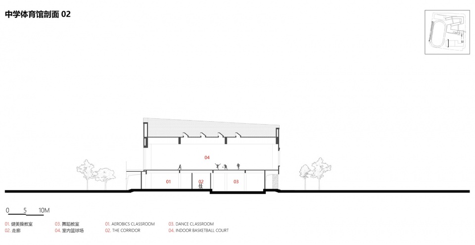 Ningbo Tong Dizhou Experimental School by cd studio