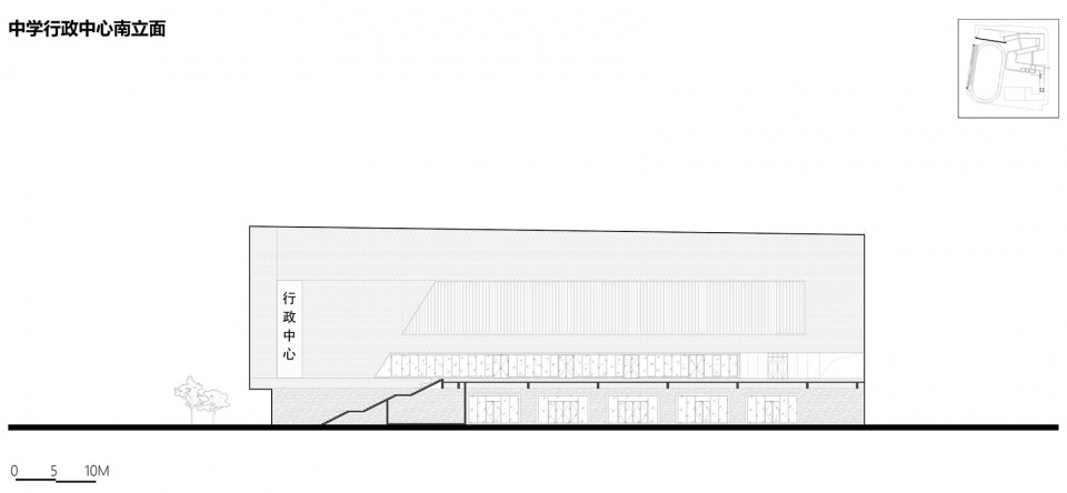 Ningbo Tong Dizhou Experimental School by cd studio