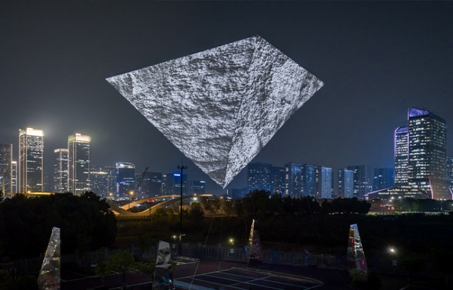From “Tower of Light” to “Cloud Coordinate”by line+ Peidong Zhu