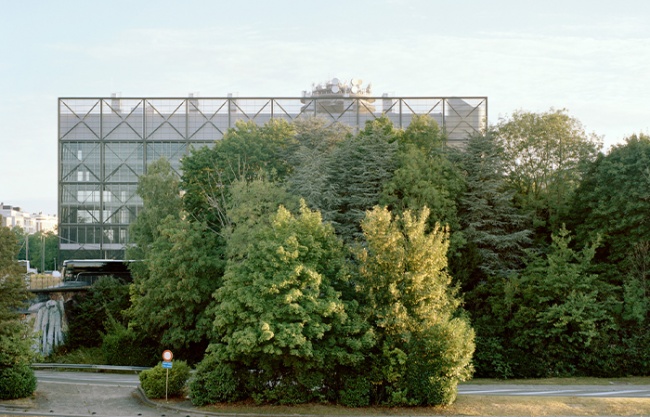 Frame办公楼, 比利时 / BAUKUNST