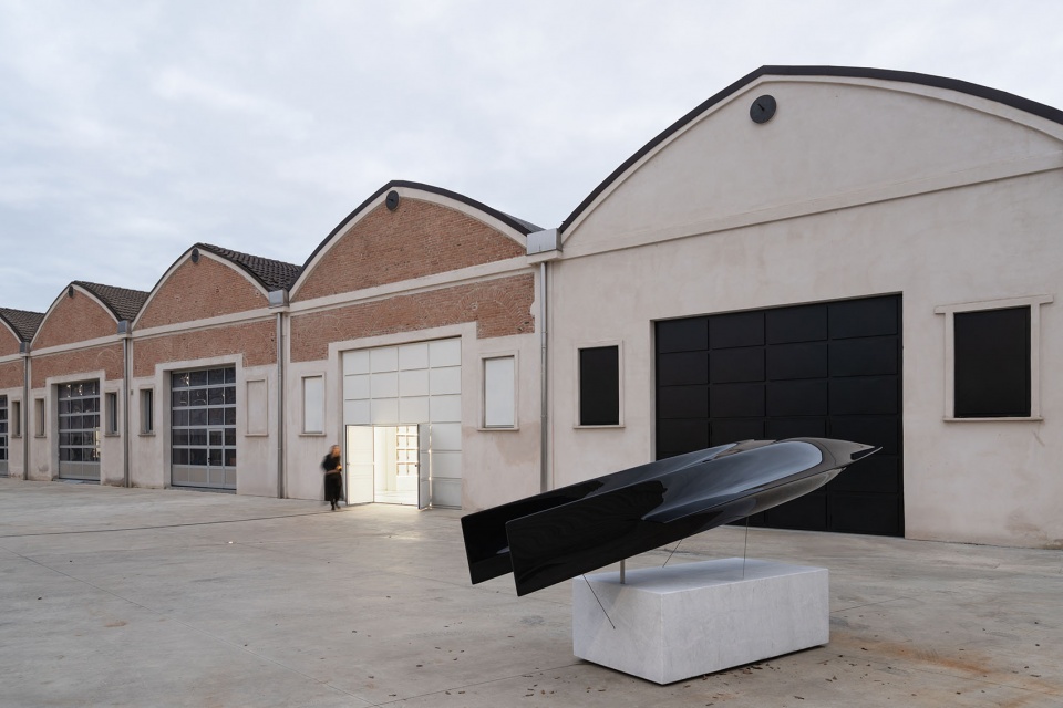 FROM HIDDEN ARCHIVE TO LIVING MUSEUM 11 Image © Giuseppe Miotto Marco Cappelletti Studio