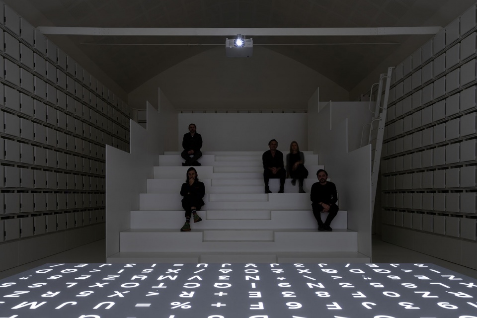 FROM HIDDEN ARCHIVE TO LIVING MUSEUM 14 Image © Giuseppe Miotto Marco Cappelletti Studio