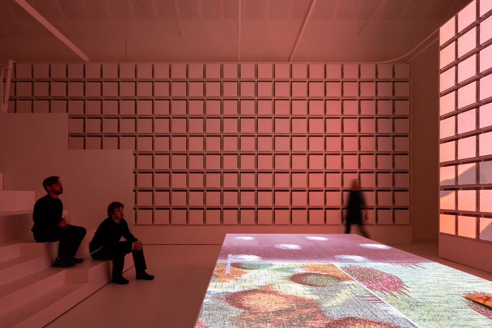FROM HIDDEN ARCHIVE TO LIVING MUSEUM 15 Image © Giuseppe Miotto Marco Cappelletti Studio