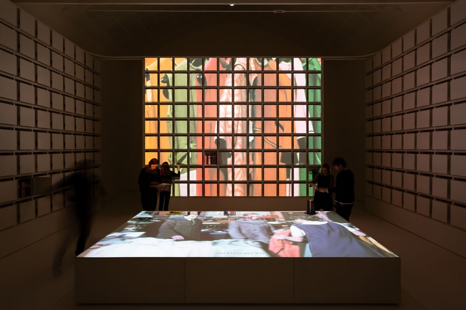 FROM HIDDEN ARCHIVE TO LIVING MUSEUM 16 Image © Giuseppe Miotto Marco Cappelletti Studio