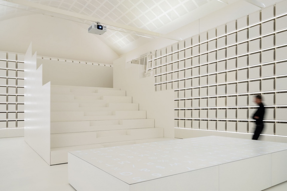 FROM HIDDEN ARCHIVE TO LIVING MUSEUM 2 Image © Giuseppe Miotto Marco Cappelletti Studio