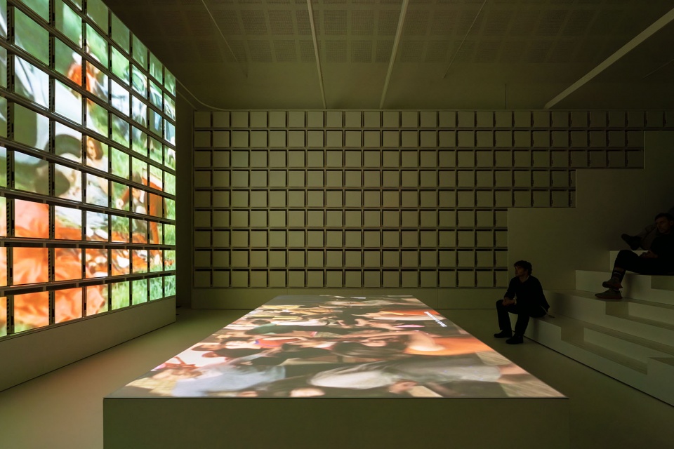 FROM HIDDEN ARCHIVE TO LIVING MUSEUM 3 Image © Giuseppe Miotto Marco Cappelletti Studio