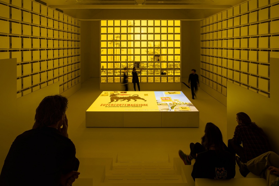 FROM HIDDEN ARCHIVE TO LIVING MUSEUM 4 Image © Giuseppe Miotto Marco Cappelletti Studio