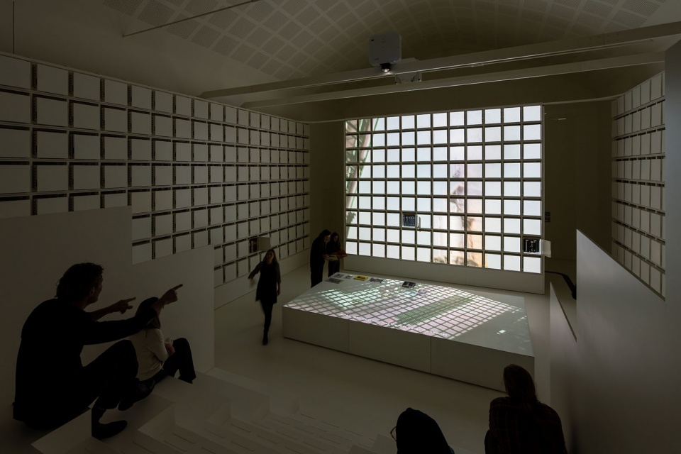 FROM HIDDEN ARCHIVE TO LIVING MUSEUM 5 Image © Giuseppe Miotto Marco Cappelletti Studio