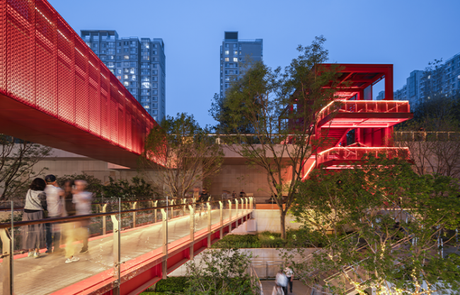 Zhonghai Daji Alley by AECOM