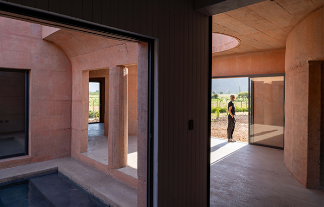 Lima House by Pezo von Ellrichshausen