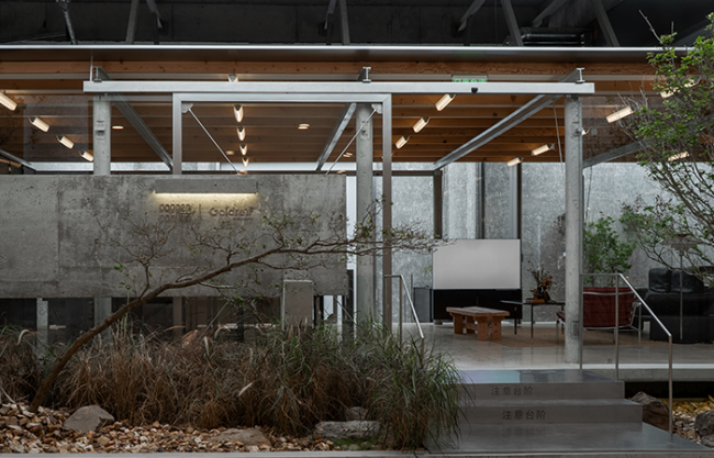 Goldreif上海品牌体验中心，上海 / DEVOLUTION退化建筑