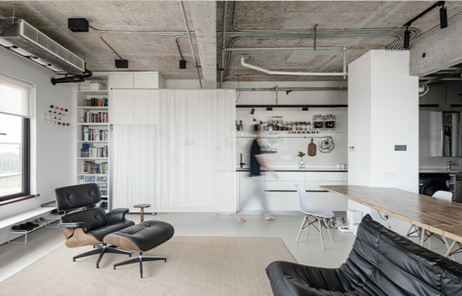 Apartment 3505 by Boom Architecture