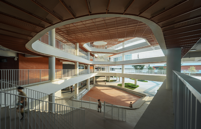 厦门大学附属科技中学五缘校区，福建 / 一致建筑工作室（合立道工程设计集团）