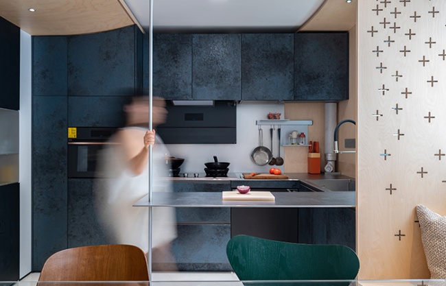 合室自宅，北京 / 崔庠工作室