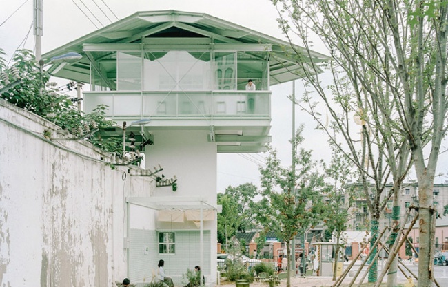 一间很小的24h书店，合肥 / 实在建筑设计工作室