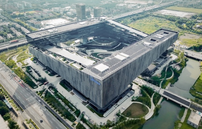 上海美的全球创新园 / J&A 杰恩设计