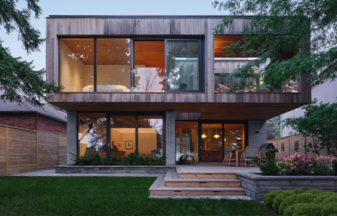采光之屋，加拿大 / Williamson Williamson Inc.