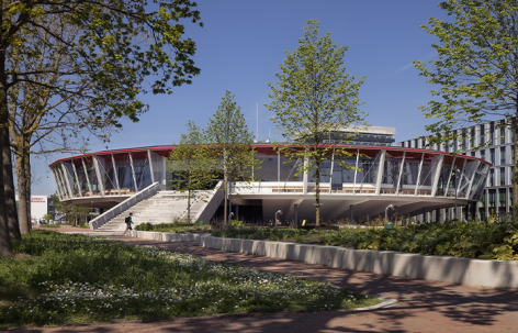 莱顿大学报告厅，荷兰 / Civic Architects