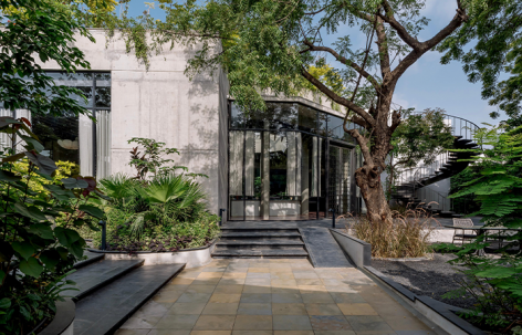 K’s Veranda餐厅扩建，印度 / Hiren Patel Architects + Design