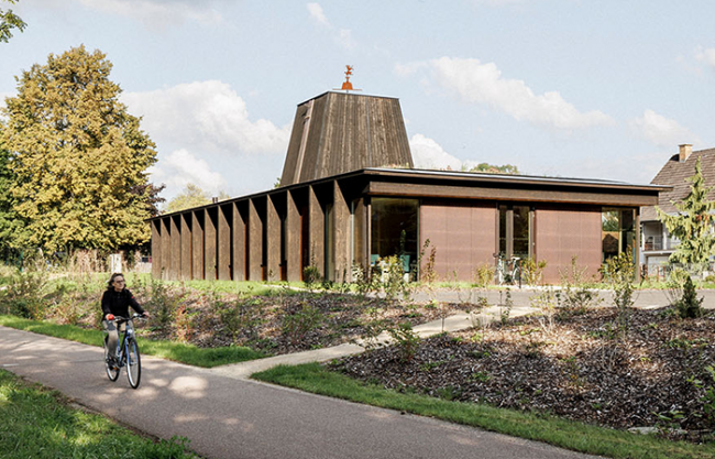 New Town Hall of Scharrachbergheim by AL PEPE architects