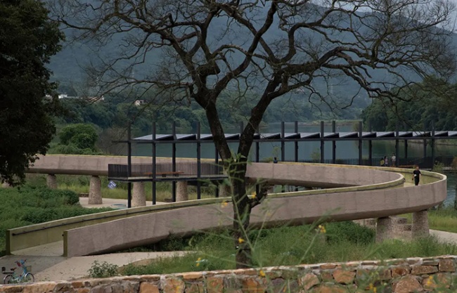 2025 ASLA通用设计类荣誉奖：桂头镇湿地公园：为被遗忘的乡村重建公共空间，广东 / 有限设计工作室