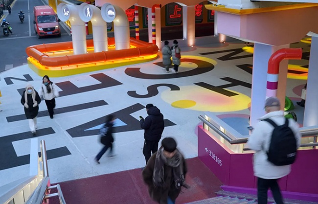 2025 ASLA城市设计类荣誉奖：上海苏州河中环立交桥下空间 / 翡世景观