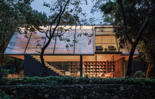 蝶的森林民宿，广州 / 广州城外建筑设计有限公司