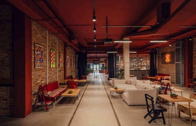 Grid Arthub Commercial Cultural Hub by IPA Filip Kozarski