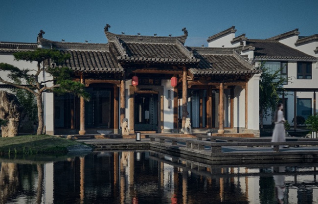 黄山紫阳烟雨度假酒店，安徽 / 风合睦晨