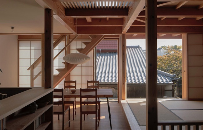 日式住宅，日本 / Akio Isshiki Architects