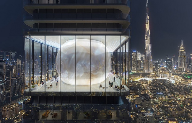 Inaura大楼，迪拜 / MVRDV