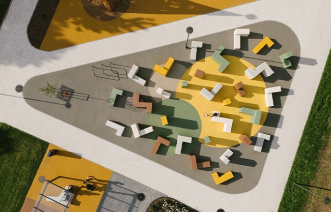 Kovo 11公园更新改造项目，立陶宛 / Inout designstudio