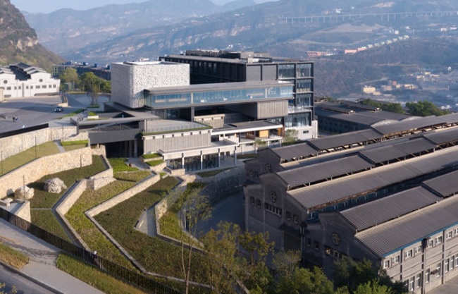 Langjiu Group Quality Research Institute by TEKTONN ARCHITECTS