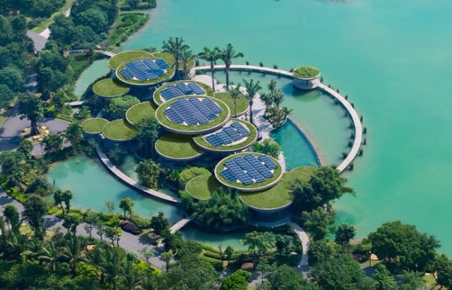 Lotus Clubhouse by MIA Design Studio